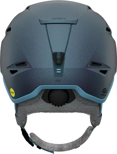 Vista 3 de Giro Envi - Casco esférico de esquí de nieve para mujer, diseñado para guías de campo, campo lateral y atletas de turismo