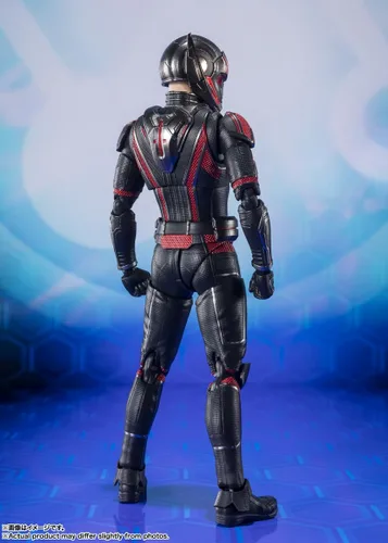 Vista 4 de TAMASHII NATIONS - Ant-Man y la avispa: Quantumania - Ant-Man, Bandai Spirits S.H.Figuarts Figura de acción