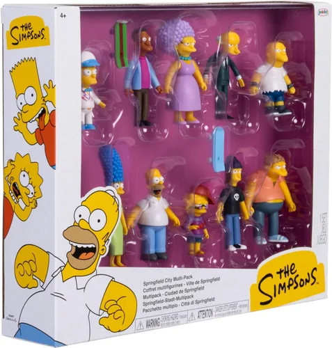 Vista 3 de The Simpsons - Figura de Springfield City de 2.5 pulgadas