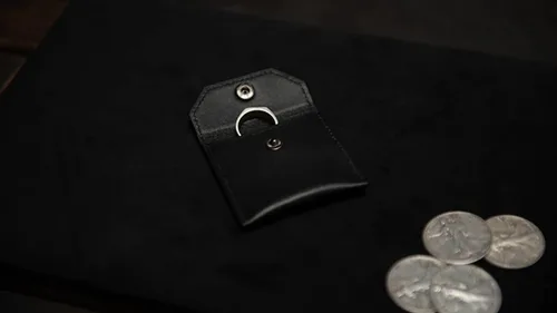 Vista 3 de MJM Monedero FPS Negro (trucos e instrucciones en línea) por Magic Firm - Truco