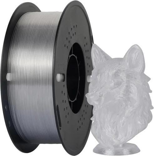 Vista 37 de Kingroon Filamento de impresora 3D PLA Plus (PLA+), 10 rollos, precisión dimensional +/- 0.001 in, carrete de 22 libras (22 libras), 0.069 in, negro