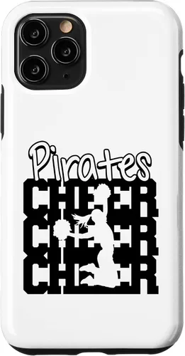 Vista 29 de Pirates Cheer Back to School Cheerleading Spirit Case for iPhone 16