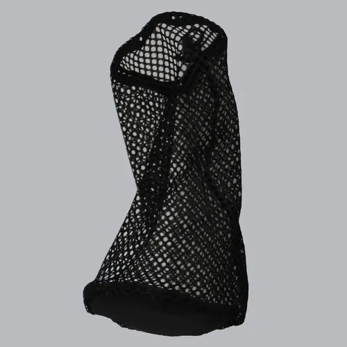 Vista 3 de 2 bolsas de malla para pelotas de golf y pickleballs, bolsa de malla de golf, bolsa de red multiusos, apta para pelotas de tenis de mesa