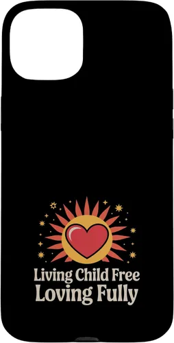 Vista 9 de Child-Free by Choice Proudly Childless Non-Parent Lifestyle Case for iPhone 16