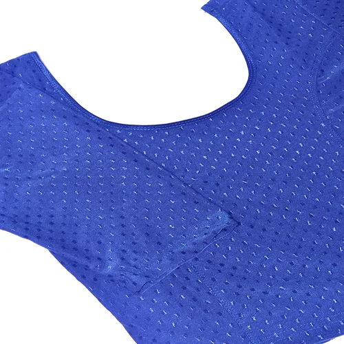 Vista 4 de Chandrakala Blusas confeccionadas para mujer, saris, elásticas (B179)