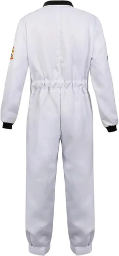Vista 3 de Disfraz de astronauta para hombre adulto disfraz de Halloween para hombre