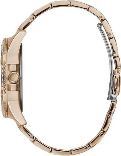 Vista 2 de Guess Reloj W1156L3, Tono oro rosa, Movimiento de cuarzo