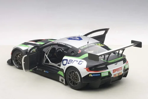Vista 5 de Aston Martin V12 Vantage Bathurst 12 horas Endurance Race 2015#99 JM. Merlin/J. Venter/F. Yu 1/18 Modelo de coche por Autoart
