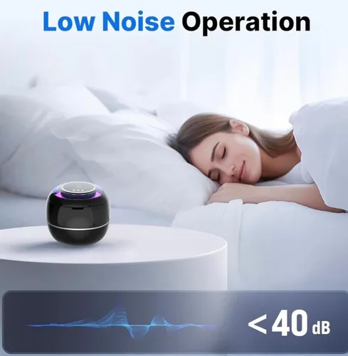 Vista 6 de Máquina limpiadora ultrasónica de retenedores – Limpiador dental de alta calidad de 42 kHz para dentaduras, retenedores, joyas y más – Tanque de 6.1