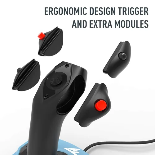 Vista 3 de Thrustmaster TCA Sidestick Airbus Edition PC
