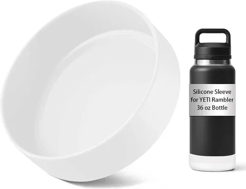 Vista 12 de Funda de silicona VGHNQ para botellas de agua YETI, Owala, protector inferior para YETI 26 36 OZ, cubierta de bota para Owala 32OZ, accesorios