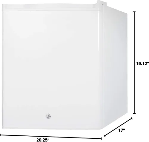 Vista 5 de Summit FFAR25L7 Nevera, Blanco