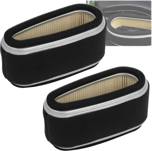 Vista 8 de Wadoy M74285 M97211 Filtro de aire compatible con John Deere 170 175 LX172 LX176 / 11013-2110 Reemplazo para Kawasaki FC400V FC420V