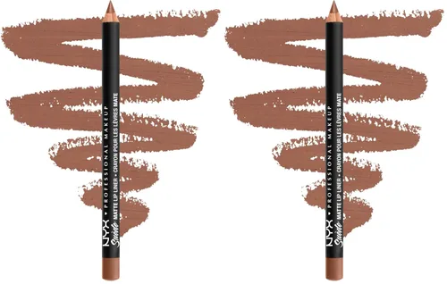 Vista 26 de NYX Nyx - Delineador de labios mate de gamuza profesional ace ace ace