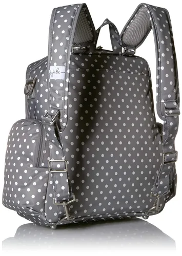 Vista 2 de JuJuBe Be Nurtured - Mochila grande para extractor de leche, colección clásica, lunares