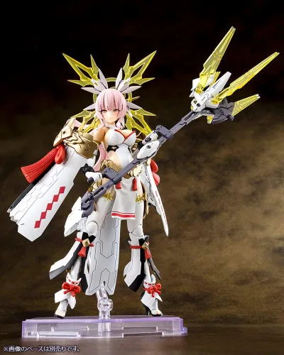 Vista 14 de Kotobukiya Dispositivo Megami, Amateras del Santuario del Emperador, Regalia, Altura total Aprox. 7.1 pulgadas Modelo Kit