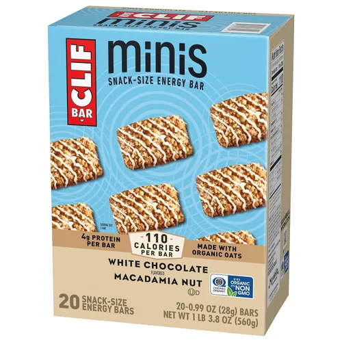 Vista 11 de Clif Bar - Barras energéticas, 160173, Macadamia de chocolate blanco, 1
