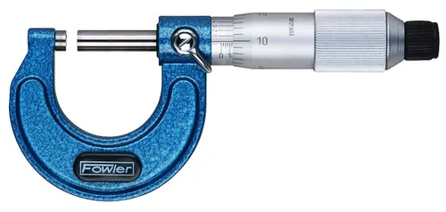 Vista 4 de Fowler 52-240-001-1, Micrómetro de Pulgadas Exterior con Rango de Medición de 0 a 1 Pulgada