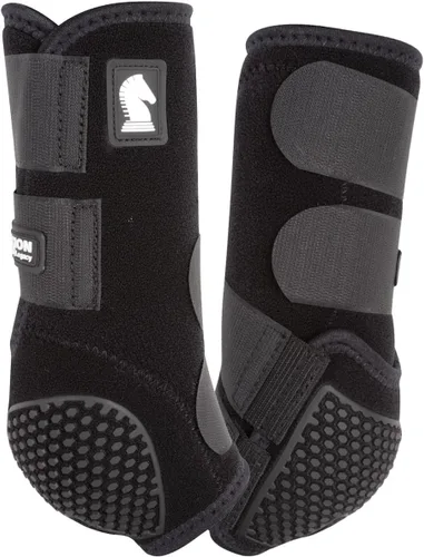 Vista 2 de Botas de soporte Classic Equine Flexion by Legacy2, delanteras (Agua, Grande)