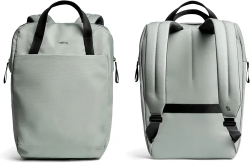 Vista 2 de Bellroy Via Workpack (16" bolsa para portátil, mochila de viaje, bolsa de trabajo), Eucalipto, Tamaño único