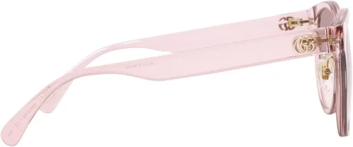 Vista 3 de Gafas de sol Gucci GG0854SK 005 para mujer color rosa marrón lente 2205in