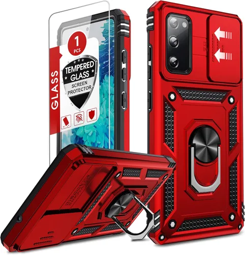 Vista 126 de LeYi Funda para Moto G Stylus 2022 4G (no compatible con 5G), funda para Moto G Stylus con 2 protectores de pantalla, funda protectora de grado Oro