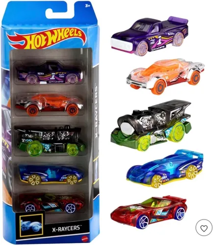 Vista 3 de Hot Wheels Paquete de 5 HW City Works 2017