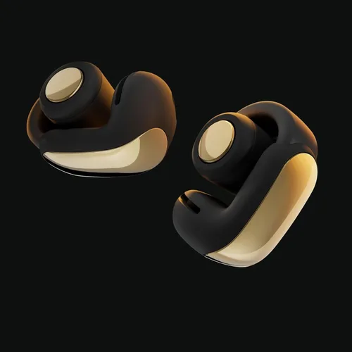 Vista 2 de Auriculares Bose Ultra Open Bluetooth, auriculares True Wireless con OpenAudio para conciencia, diseño de clip para comodidad, audio envolvente