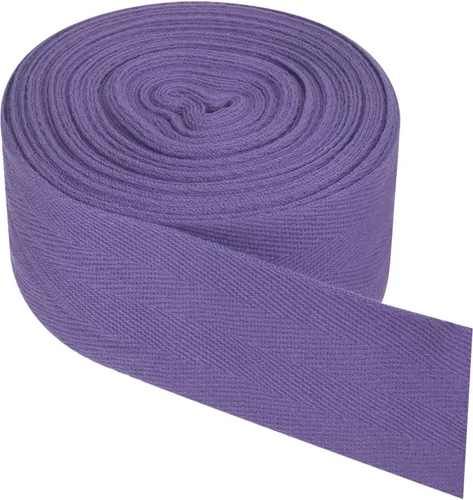 Vista 134 de PATIKIL Cinta de sarga de algodón de 1 pulgada, 50 yardas, cinta de algodón, cinta de encuadernación al bies, cinta de espiga para costura, Verde