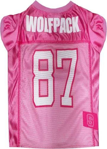 Vista 16 de Pets First Camiseta de la NCAA para perros y gatos, camiseta rosa de California Golden Bears, talla XS. Lindo traje rosa para mascotas