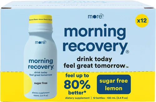 Vista 9 de Recuperación Matinal, Electrolito con Energía, Bebida de Cardo Lechoso de Formulación Propia para Hidratar Mientras Bebes, Líquido DHM Altamente