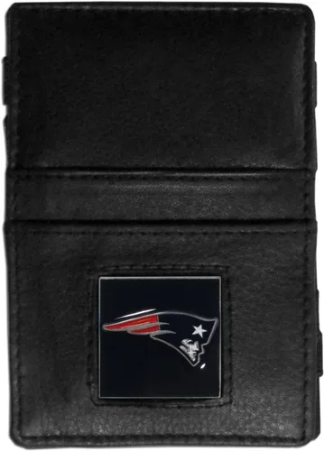 Vista 9 de Siskiyou Billetera de cuero de la NFL con escalera de Jacob
