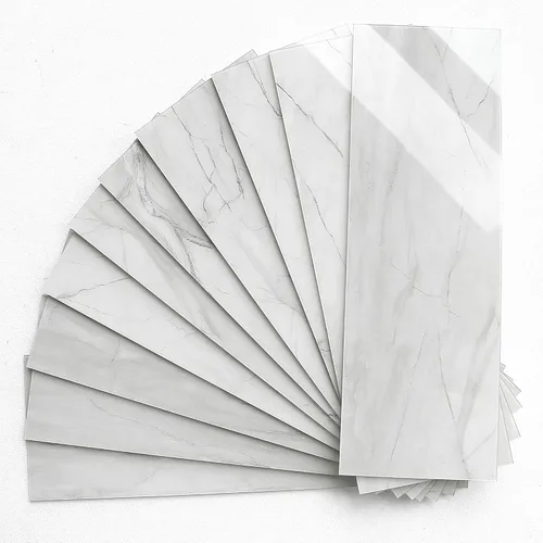 Vista 7 de BeNice Azulejos Adhesivos para Salpicadero de Cocina, Azulejos de Pegar y Despegar para Paredes, Pegatinas de Azulejos Impermeables de Mármol