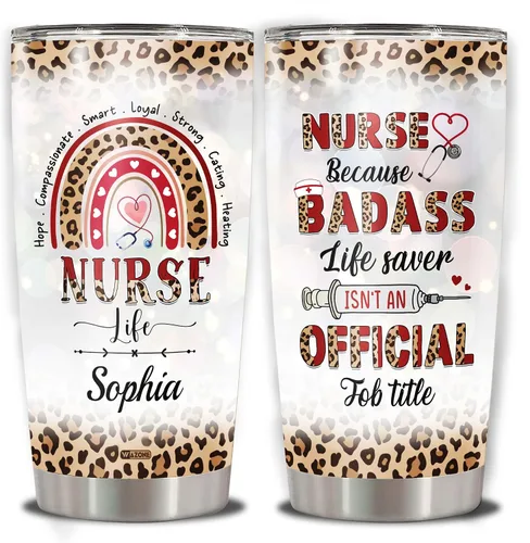 Vista 22 de WAZONE Vaso personalizado para amantes de los libros con tapa con nombre personalizado Just A Girl Who Loves Books de acero inoxidable de 20 onzas