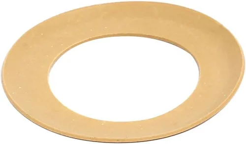 Vista 13 de uxcell Anillo de Pistón de Compresión de Reemplazo para Compresor de Aire, 26mm DE, 10mm DI, 0.5mm de Grosor, Amarillo