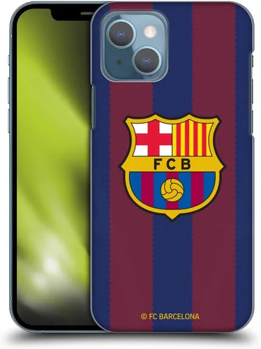 Vista 8 de Head Case Designs Funda rígida con licencia oficial del FC Barcelona Away 2023/24, compatible con Apple iPhone 13