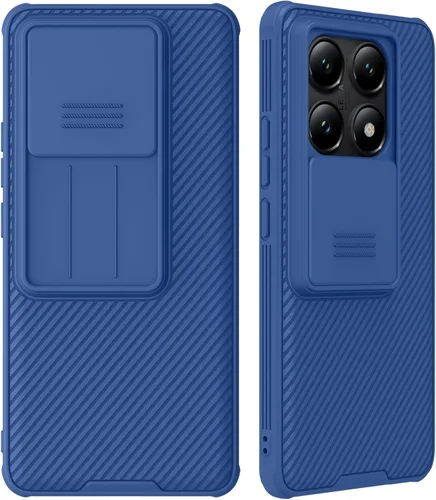 Vista 21 de Funda para Xiaomi Poco X3 NFC, CamShield Pro Slim Funda protectora con protector de cámara PC duro y TPU Ultra Thin Anti-arañazos Funda para xiaomi
