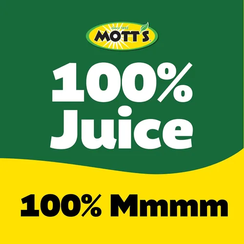 Vista 3 de Mott's Jugo de manzana 100% original, lata de 11.5 onzas líquidas (paquete de 24)