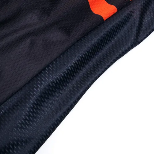 Vista 5 de Weimostar Hombre Ciclismo Jersey Manga Corta Bicicleta Ropa Multicolor Diamante