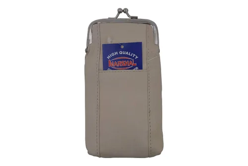 Vista 14 de Marshal® - Estuche para cigarrillos de cuero, bolsillo regular o 100 para encendedor de 100 (color azul bebé)