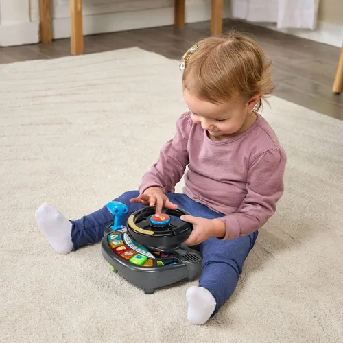 Vista 11 de VTech Tractor y Cortacésped de Juguete con Asiento para Andar