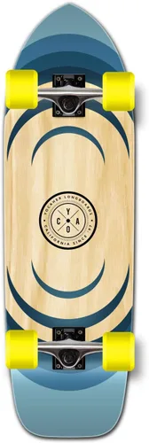 Vista 21 de Yocaher Earth Series - Patinetas completas Longboard con BlackWidow Premium 80A Grip Tape Aluminio Truck ABEC-9 Rodamiento 2.756 in Ruedas