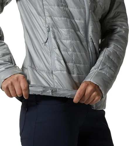 Vista 7 de Mountain Hardwear Sudadera con capucha Ghost Shadow para mujer, para senderismo, escalada y uso diario