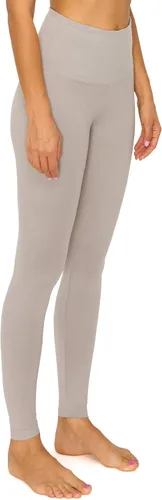 Vista 10 de Leggings Depot ActiveFlex - Leggings activos de cintura alta para mujer, cintura de 5 pulgadas, disponibles en tallas grandes Borgoña