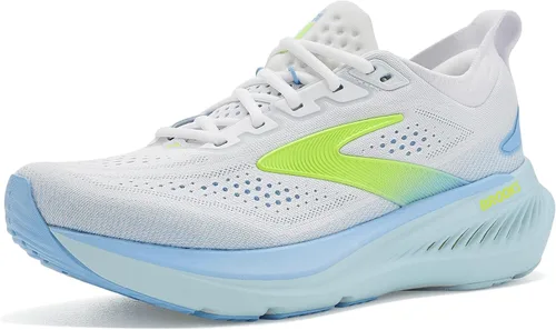 Vista 19 de Brooks Zapatillas de correr Glycerin 23 para mujer Antarctica Grape Green Gecko