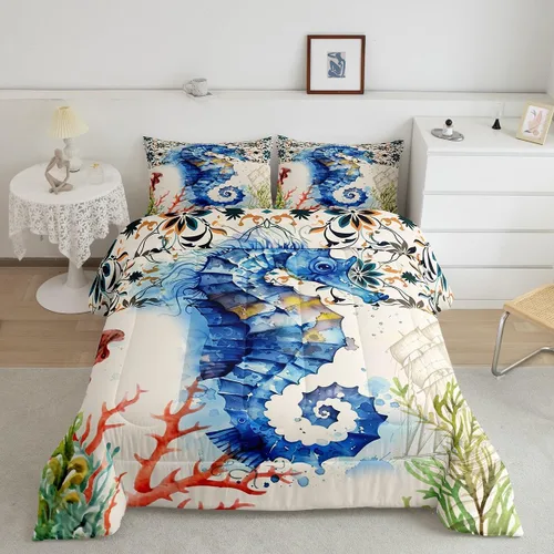 Vista 36 de Feelyou Juego de edredón de panda de dibujos animados para niños, edredón de animales lindos para niños y niñas, juego de ropa de cama kawaii panda