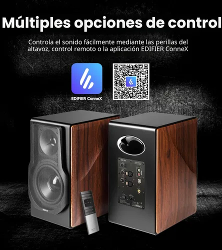 Vista 7 de Edifier Altavoces de audio S3000MKII Hi-Res 2.0, 256W RMS, audio doméstico
