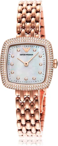 Vista 2 de Emporio Armani Reloj de dos manos para mujer