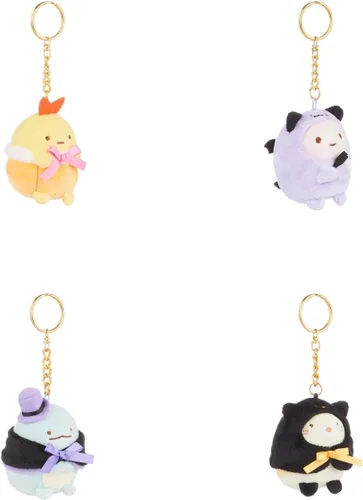 Vista 6 de SUMIKKOGURASHI San-X - Caja ciega de felpa original de Halloween, 1 de 4 piezas