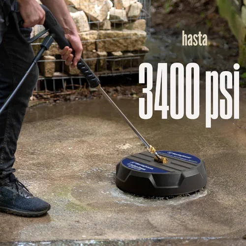 Vista 4 de Westinghouse Accesorio universal para limpiador de superficies de hidrolavadora de 15 pulgadas - 3400 PSI máximo, conector de 1/4 pulgadas